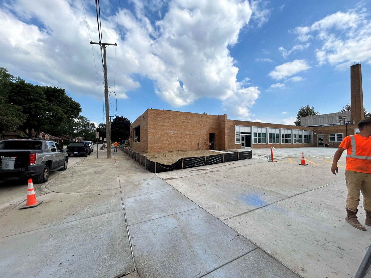 allen-park-school-addition-barton-malow-highland-services