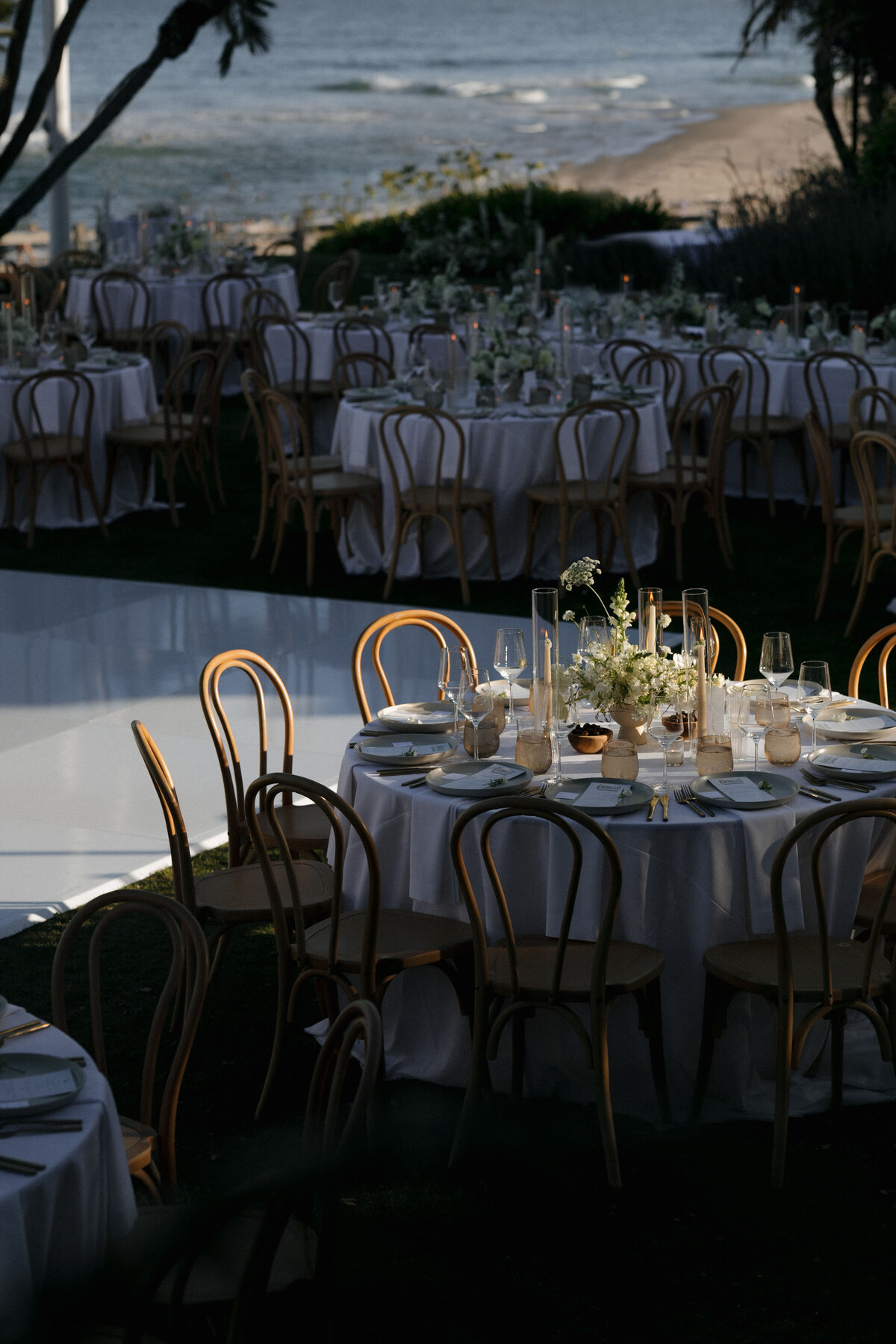 Reception details