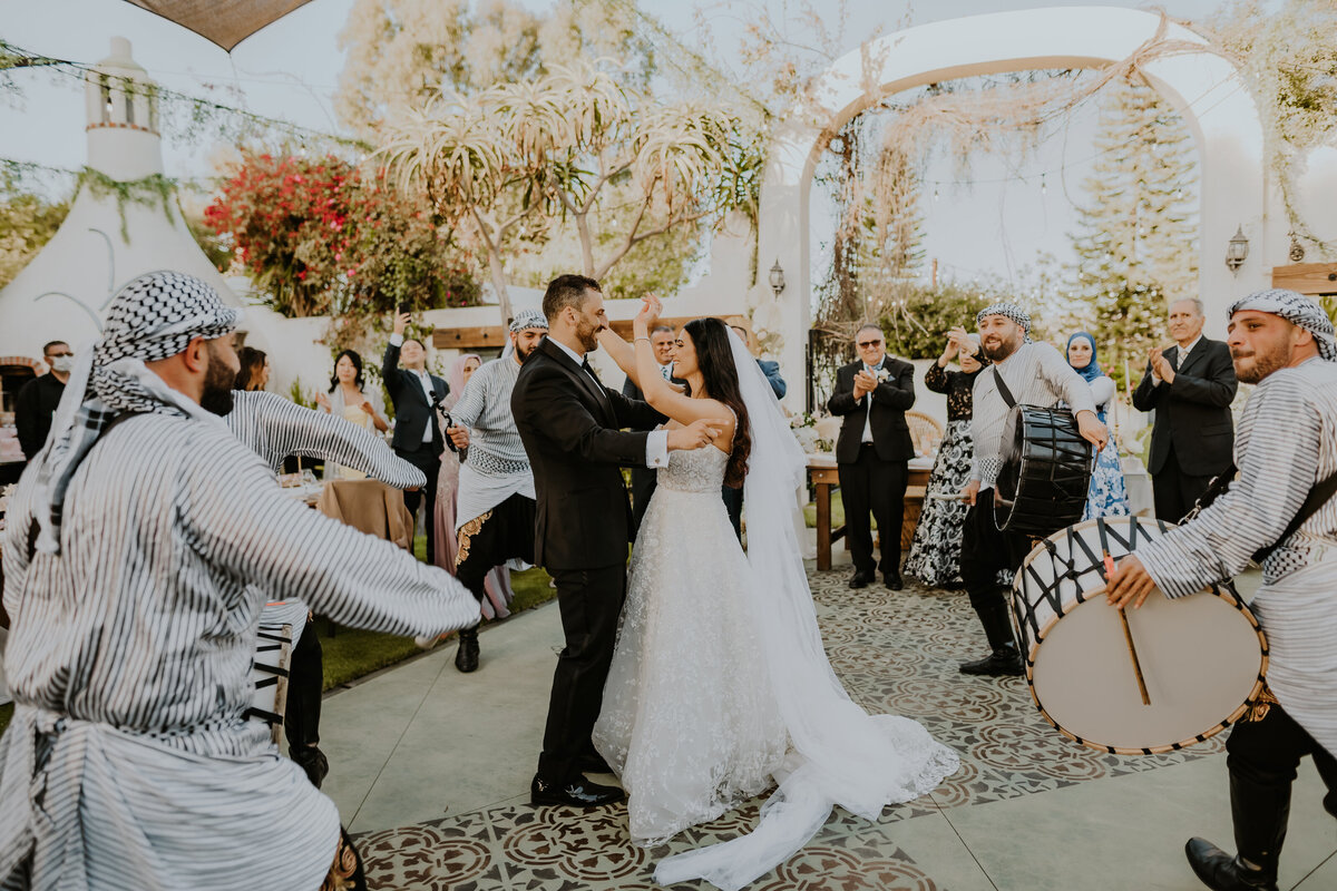 Temecula, California Wedding photographer Yescphotography Reception Party Bride and Groom