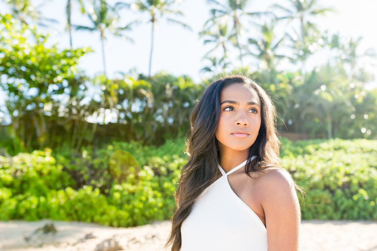 Senior portrait photographers Maui- Karma Hill Photography