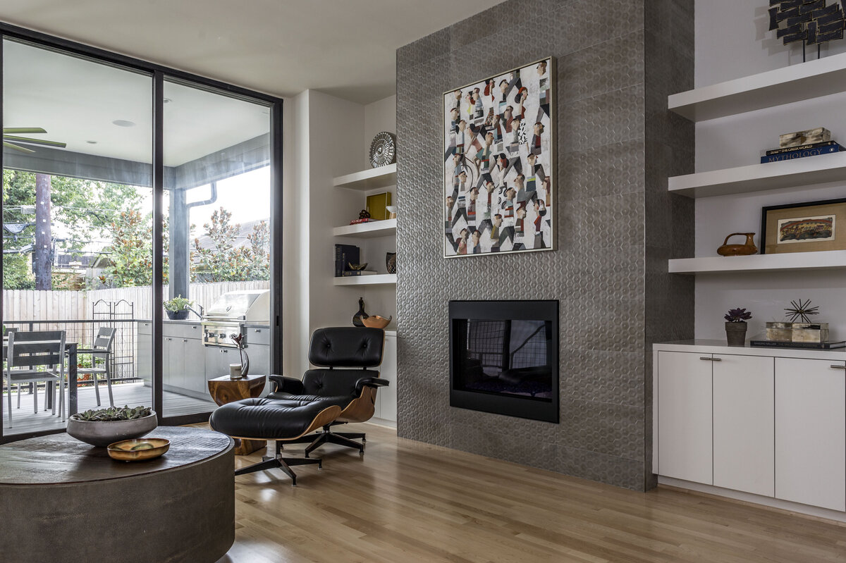 Fireplace View MID