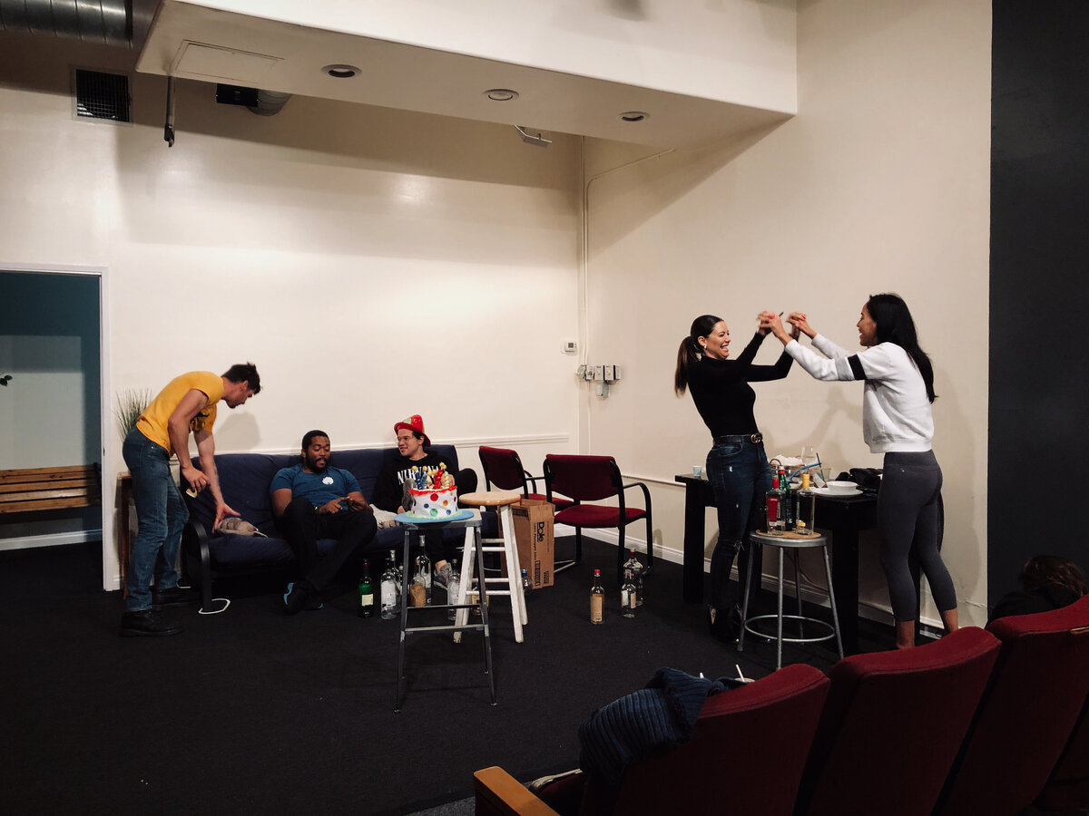 Behind the scene photos from HILMV film