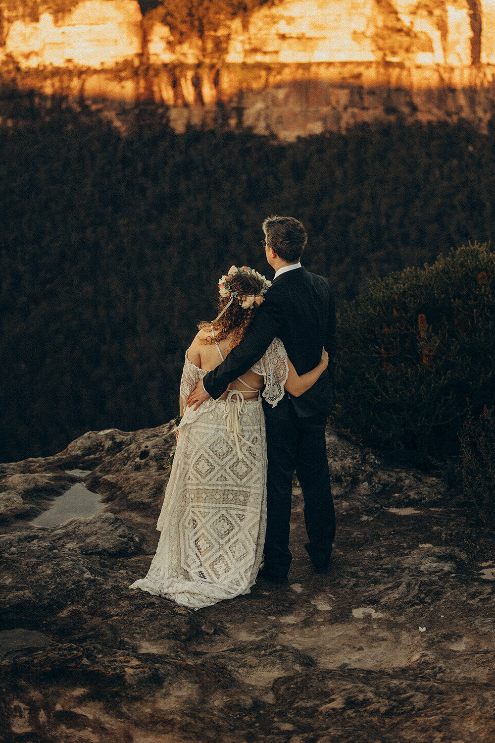 elopement photography sunshine coast