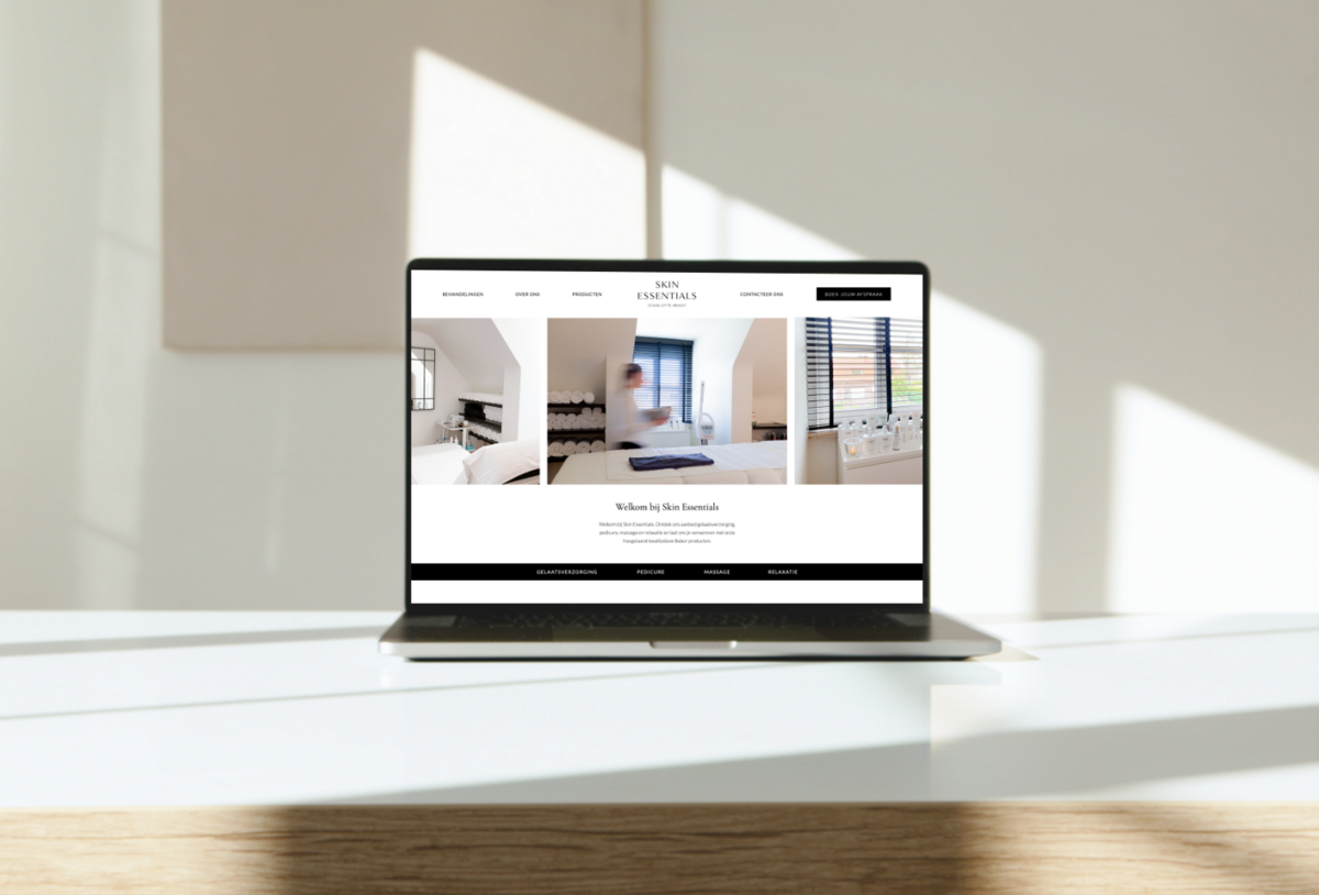 Website laten maken - Webdesign door Allure Agency in Gent - Webshop Showit