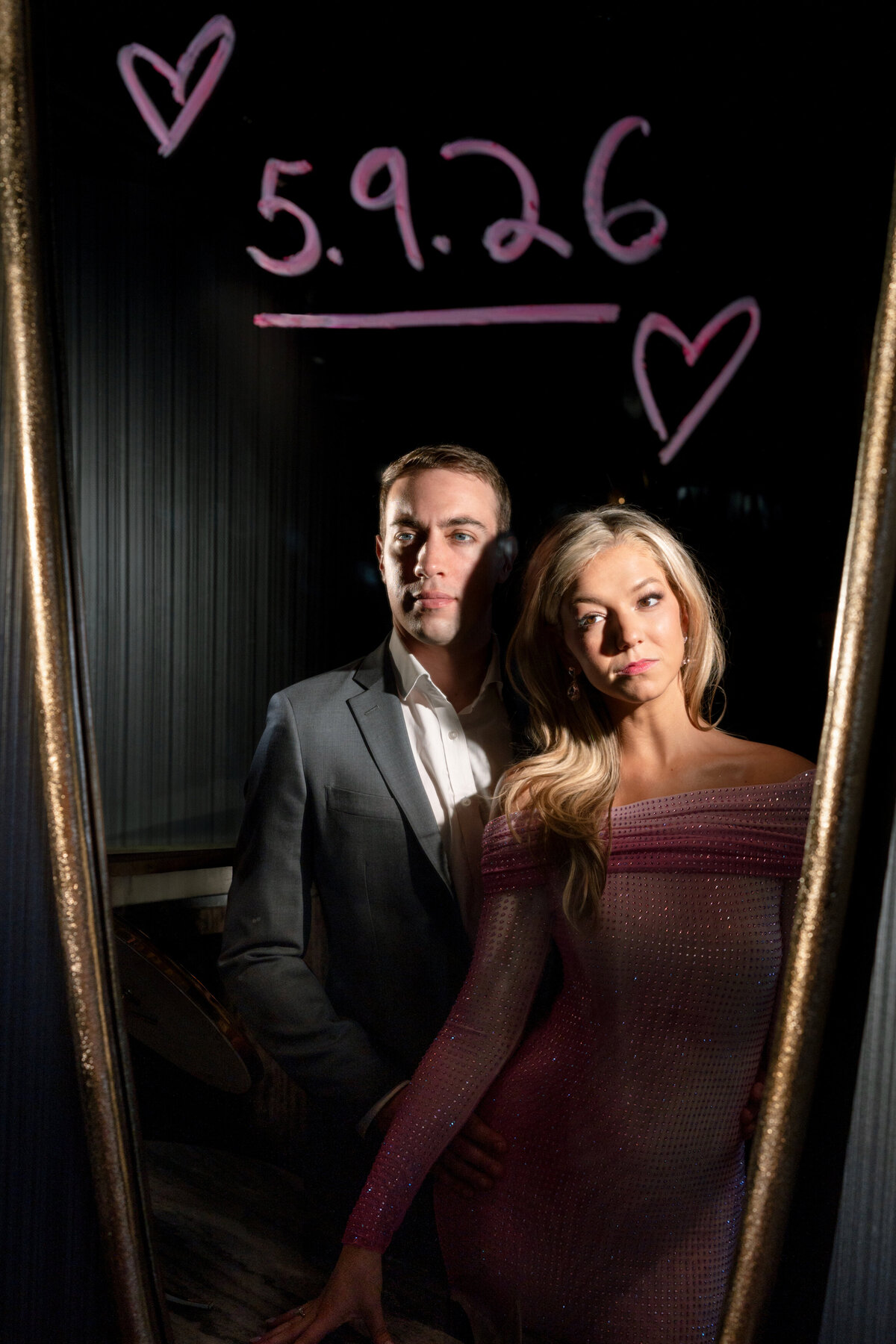 Berlez-Chicago-Wedding-Photographer-Engagement-Session-Tribune-Tower-BLVD-Editorial-Fashion-Forward-Celebrate-Planning-Cade-Pearlman-Influncer-25