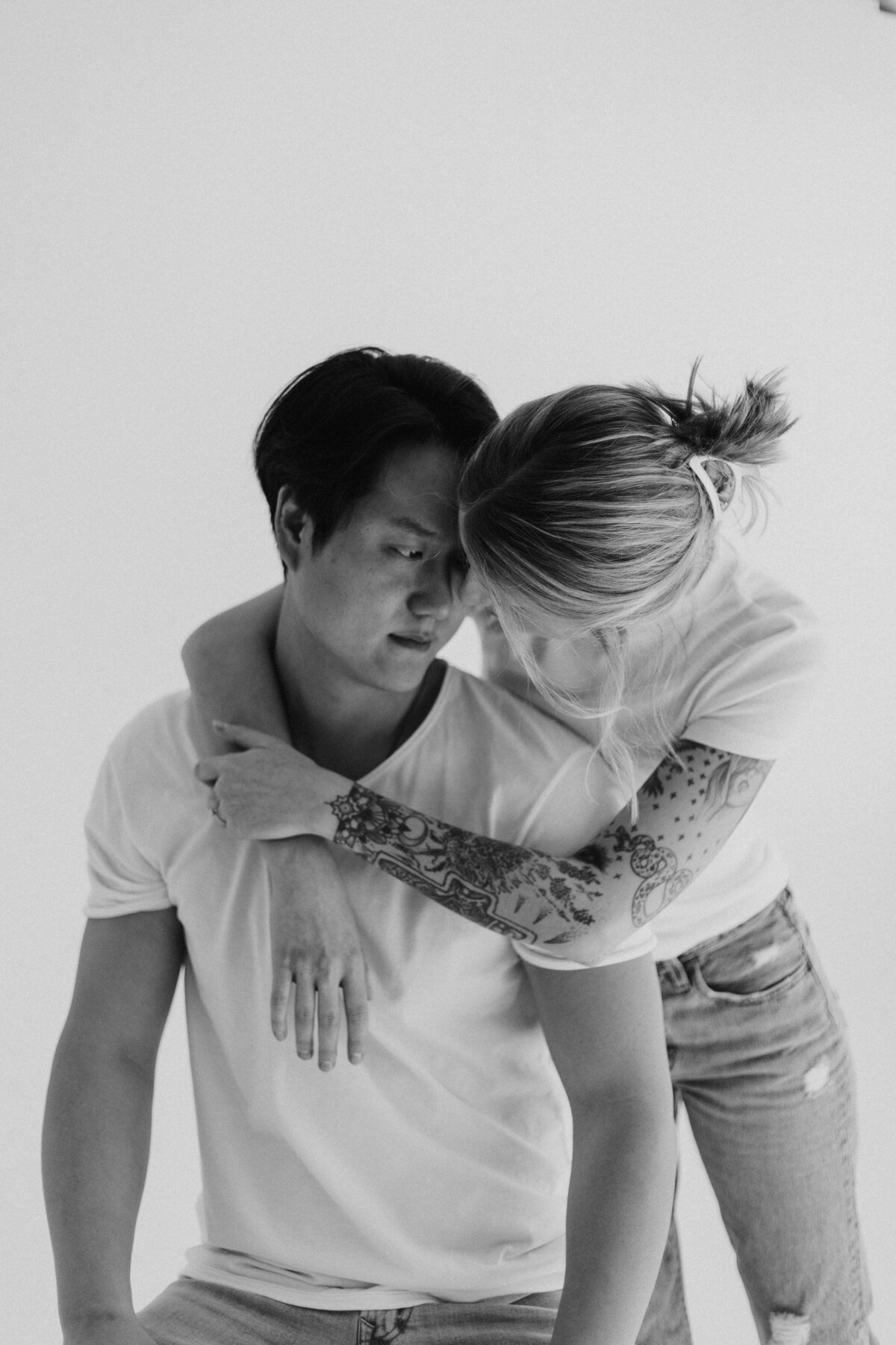 San Antonio Texas Studio Engagement Photos-82