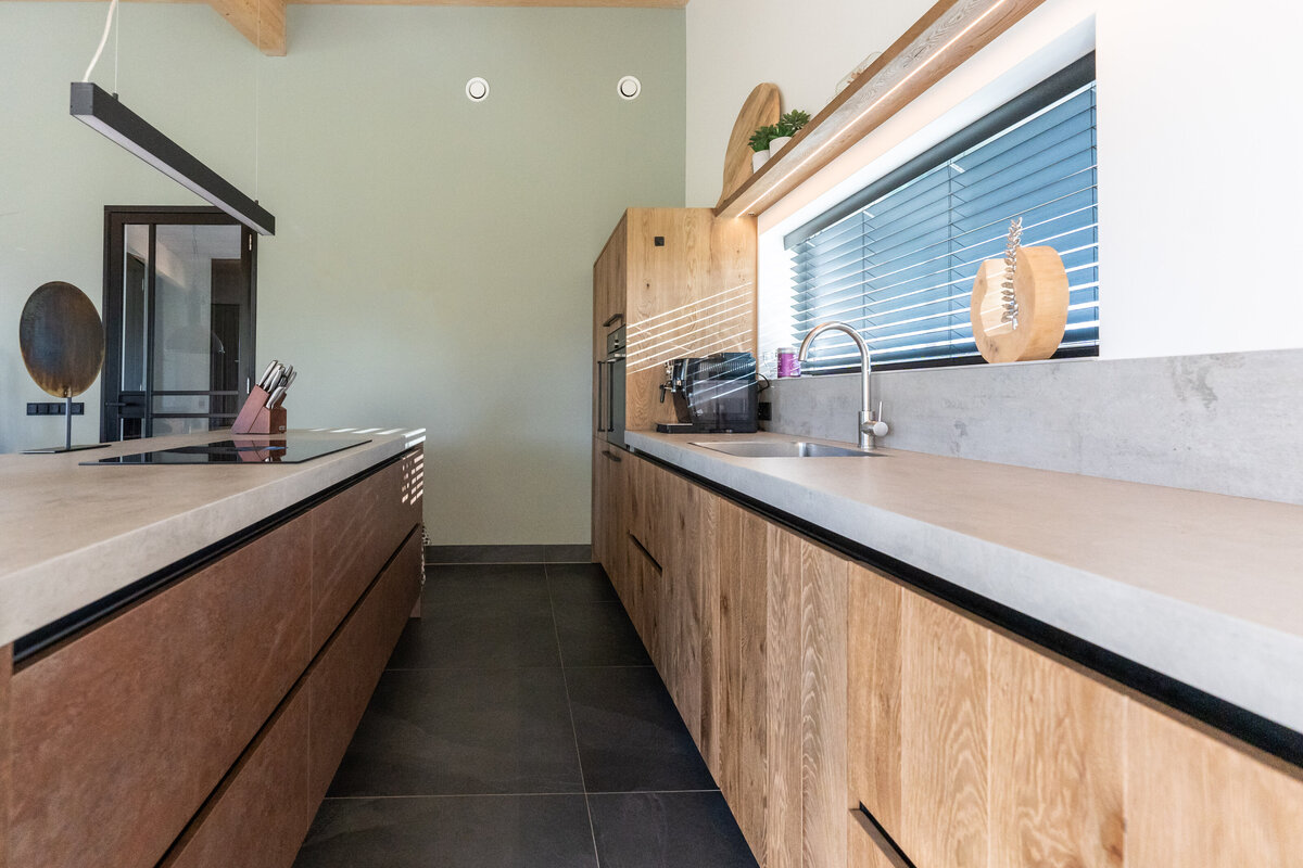 Keuken en interieur Eiken betonlook stoer landelijk (4)