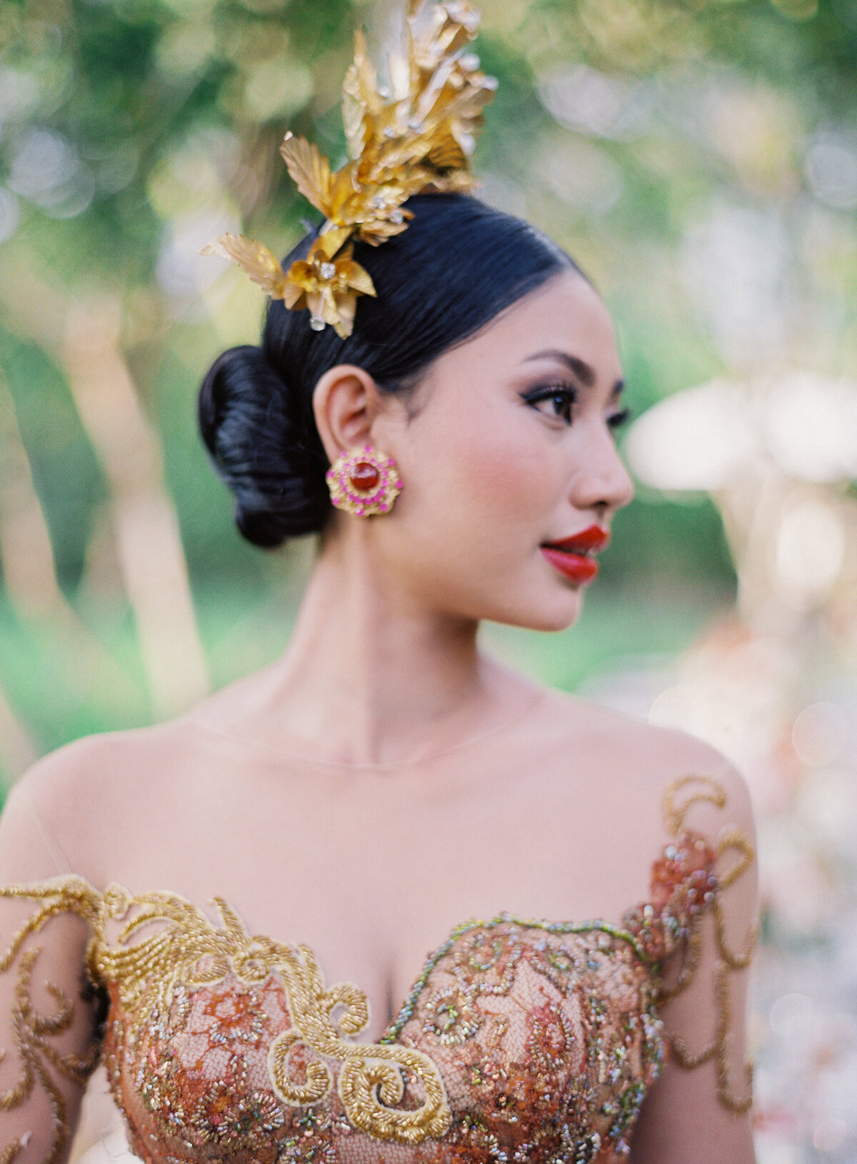 Alaya Resort Ubud Tropical Bali Micro Wedding Elopement Insporation- Vi382