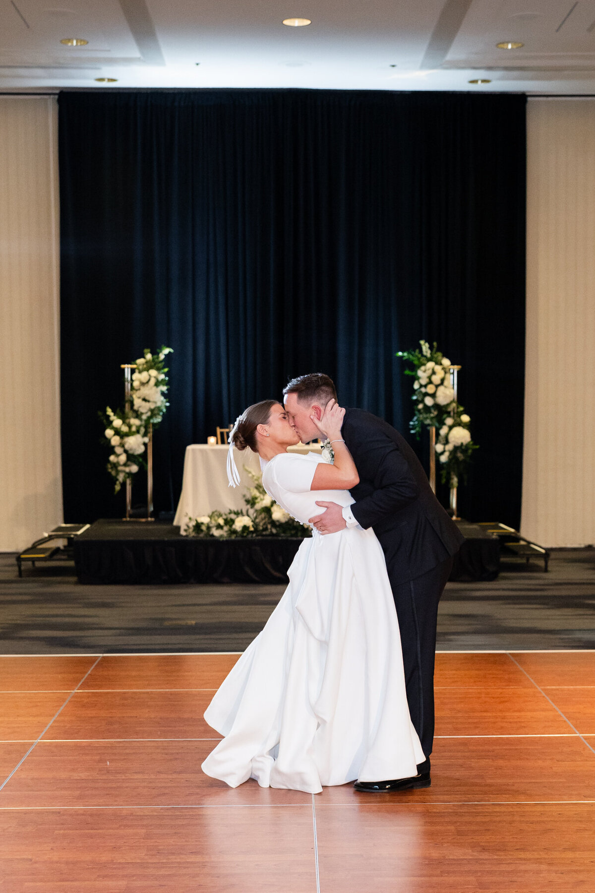 Baltimore Ballroom Wedding-103