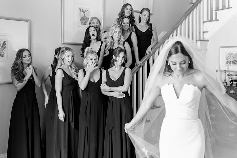 Classic Wedding at City Church of Evansville with Reception at ECC068