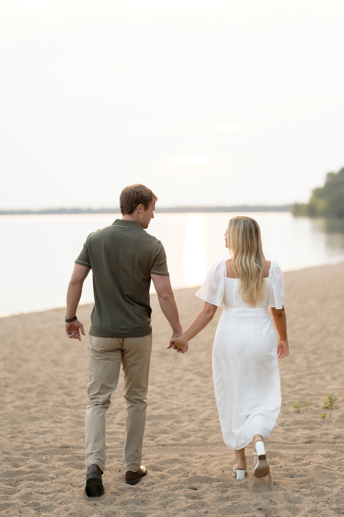 Bemidji Engagement Session Lake Bemidji State Park-28