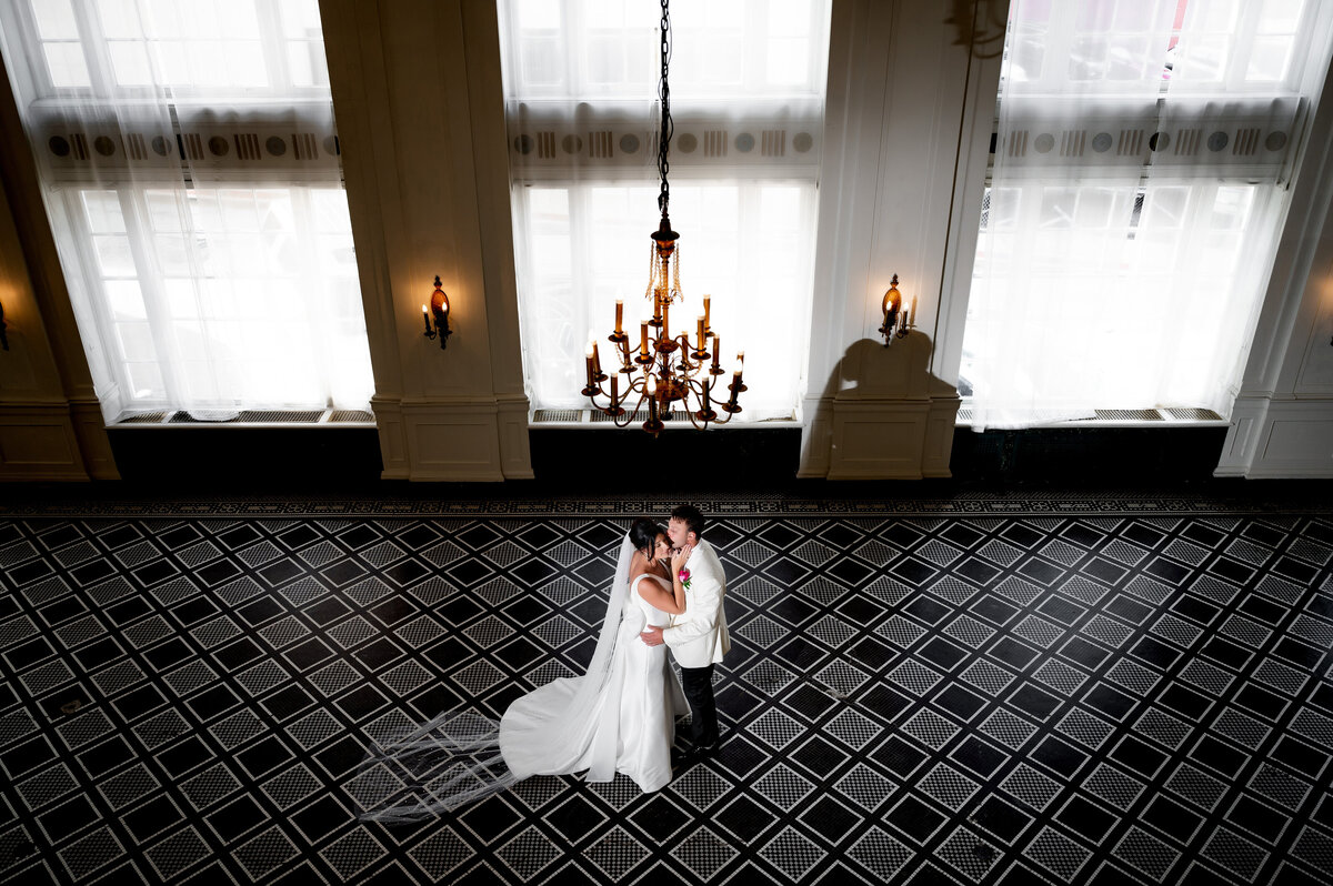 wedding photography from george washington hotel