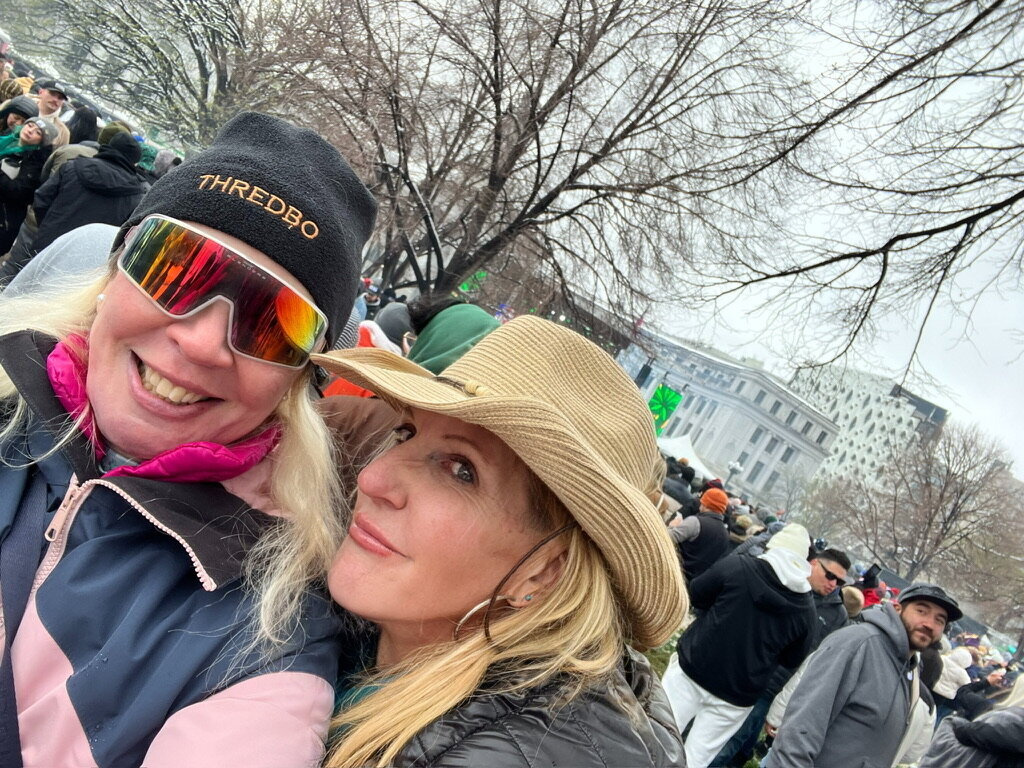 ME and friend ar Civic Center Park