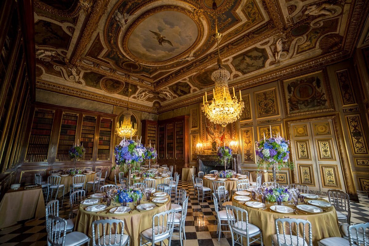Chateau Vaux le Vicomte Alejandra Poupel Paris Events Top Wedding Planner Paris 10