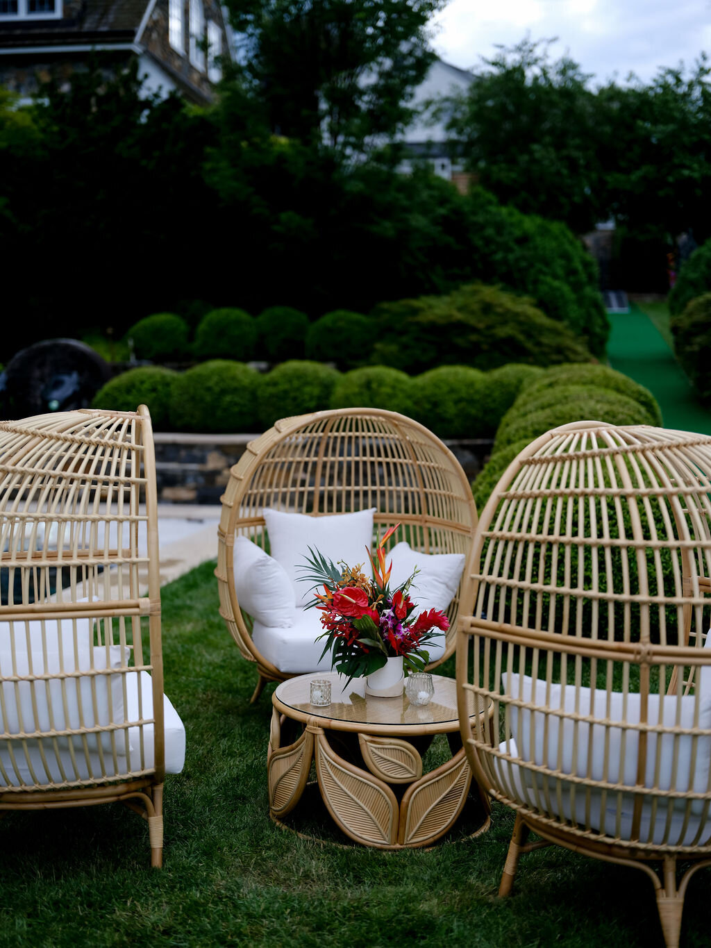 outdoor seating bali