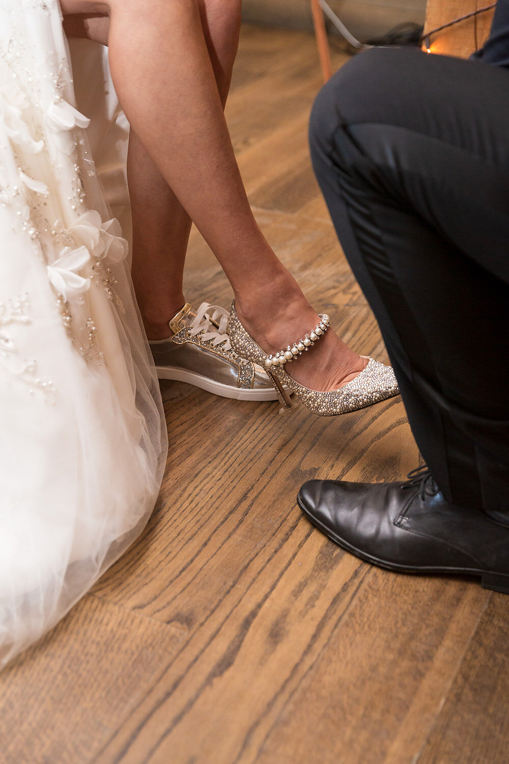 wedding-shoe-change-sneaker-jimmy-choo