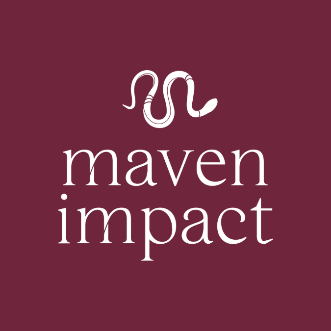 Maven Impact Consulting logo