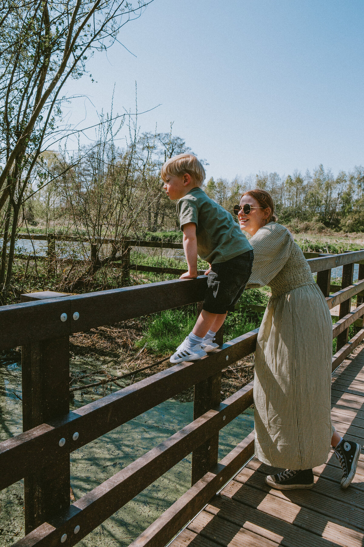 Family  shoot at guilford  nature reserve