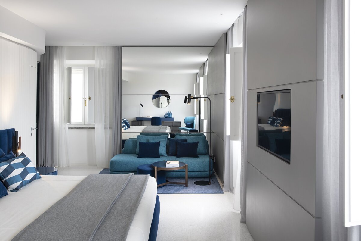 Waterstone -Hotel Plaza e de Russie - Viarregio - Luxury Boutique Hotel - suite os 1