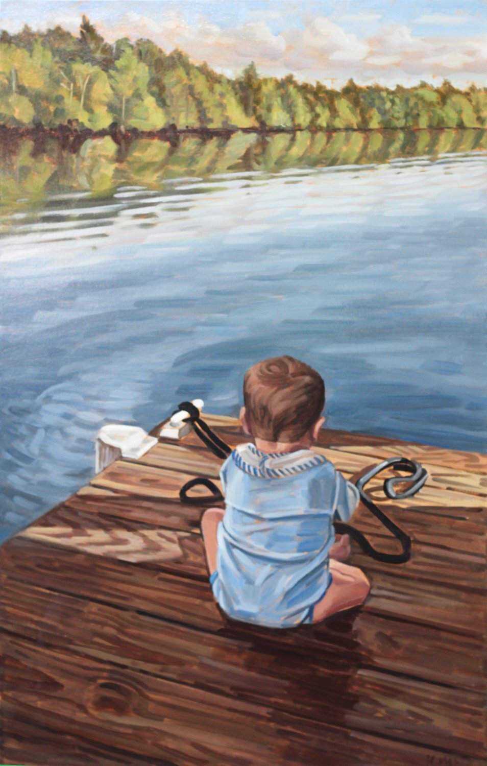 Baby Portrait, Ben Keys Fine Art Studio
