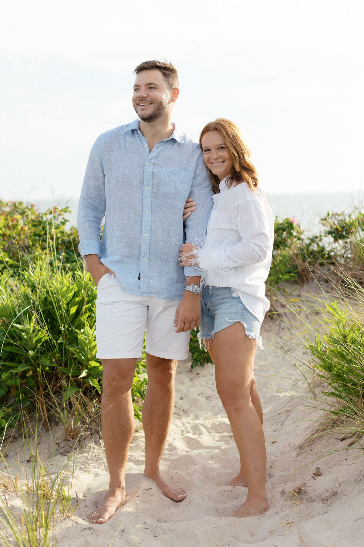 Watch Hill RI Engagement Photos-Halie Child Photography-4-1