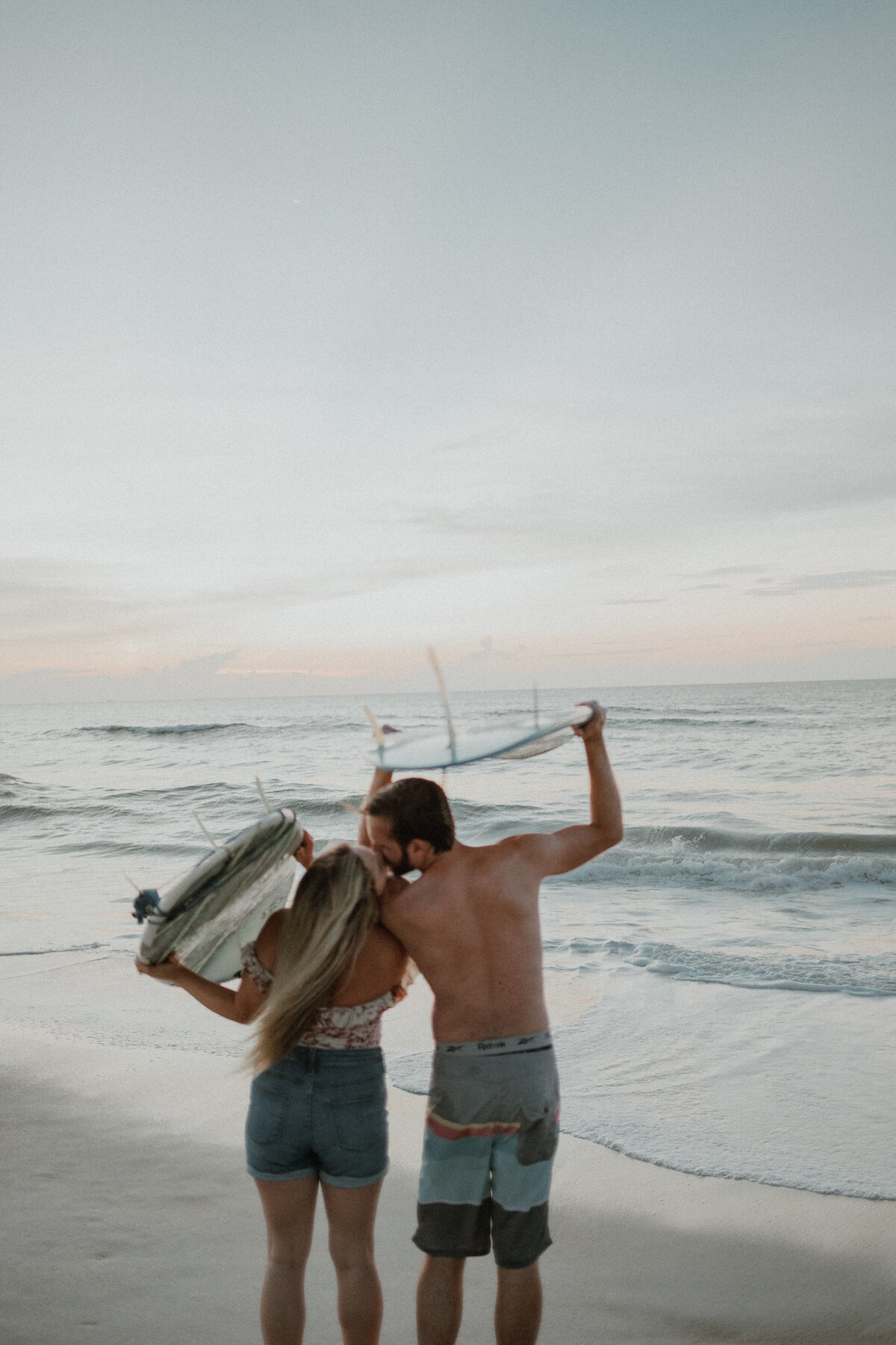 Amelia Island - Surf Couple Photoshoot-127