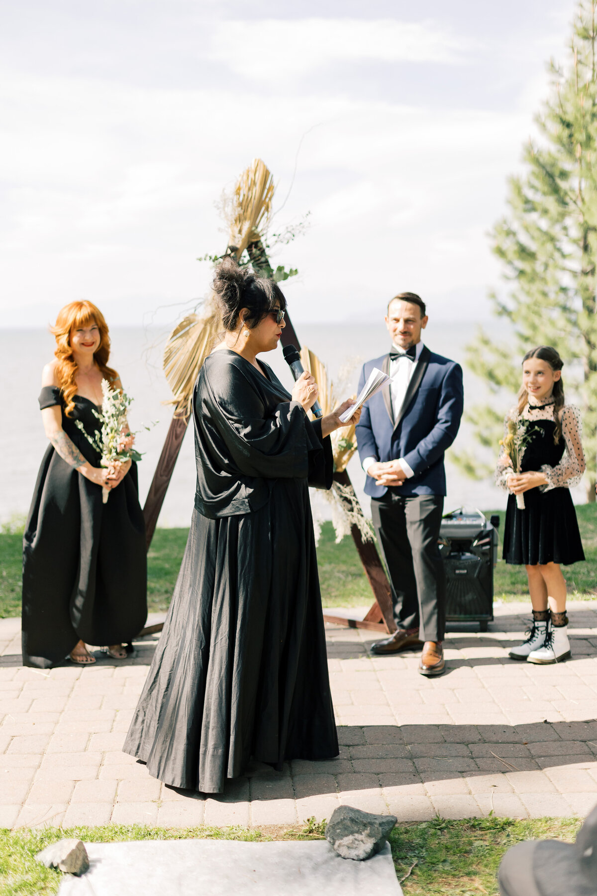 Lake Tahoe Waterfront Elopement - 8