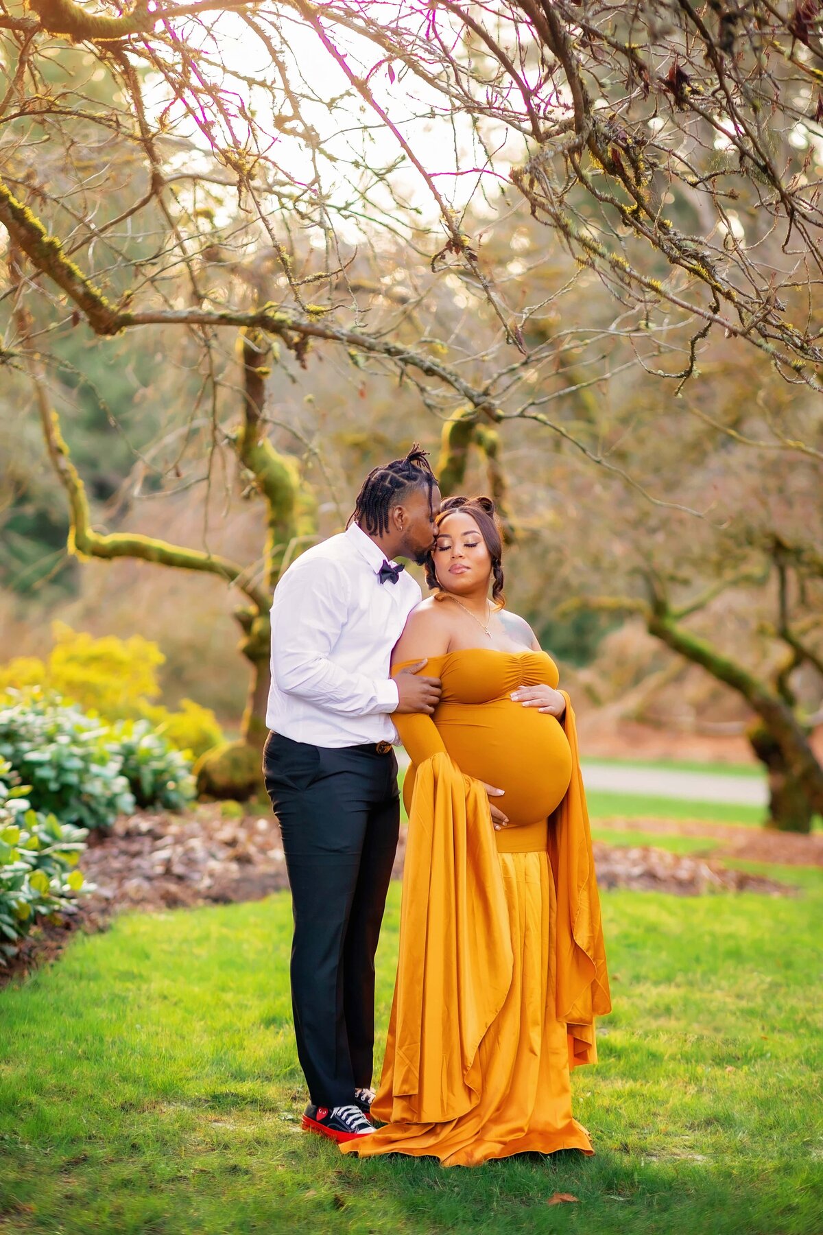 Seattle Arboretum photoshoot