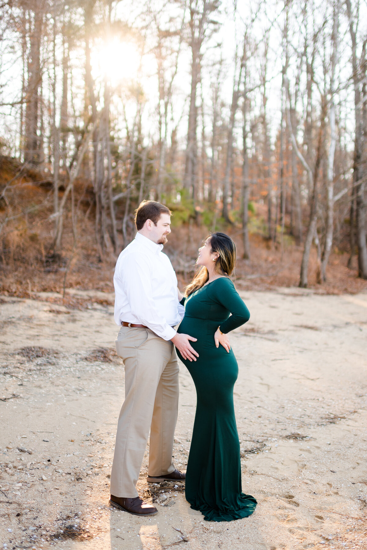 Ashley's Maternity Session - Photography by Gerri Anna-49
