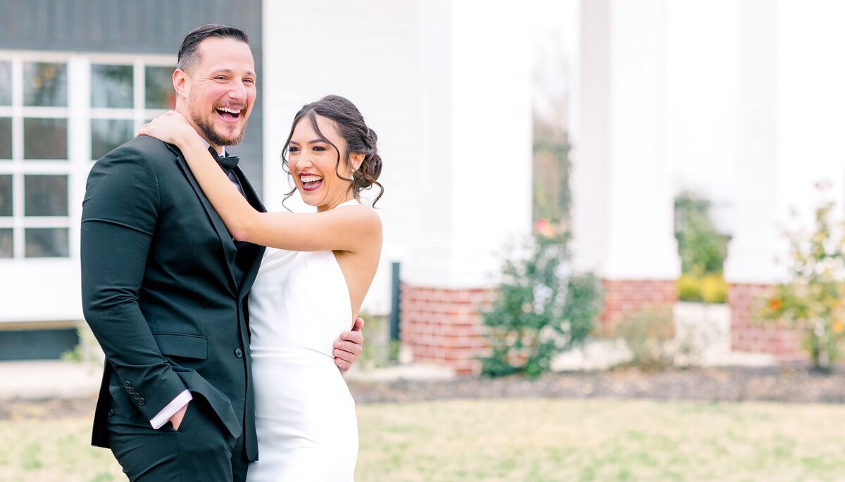 Candid Wedding Photos at Union Valley Farm and Vineyard