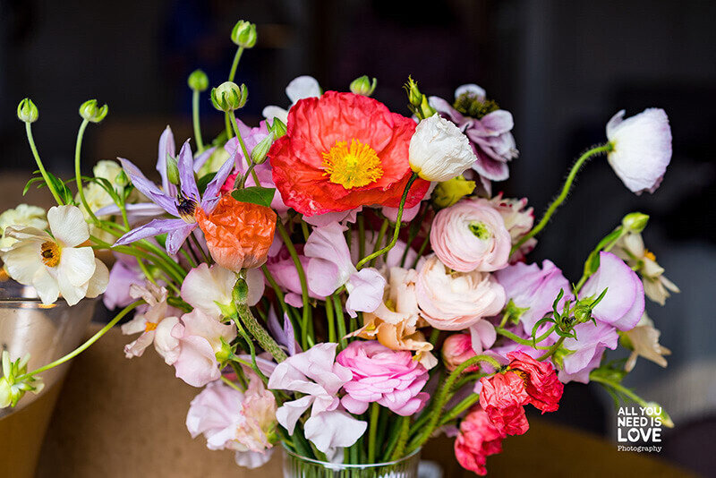 wedding table florals 67