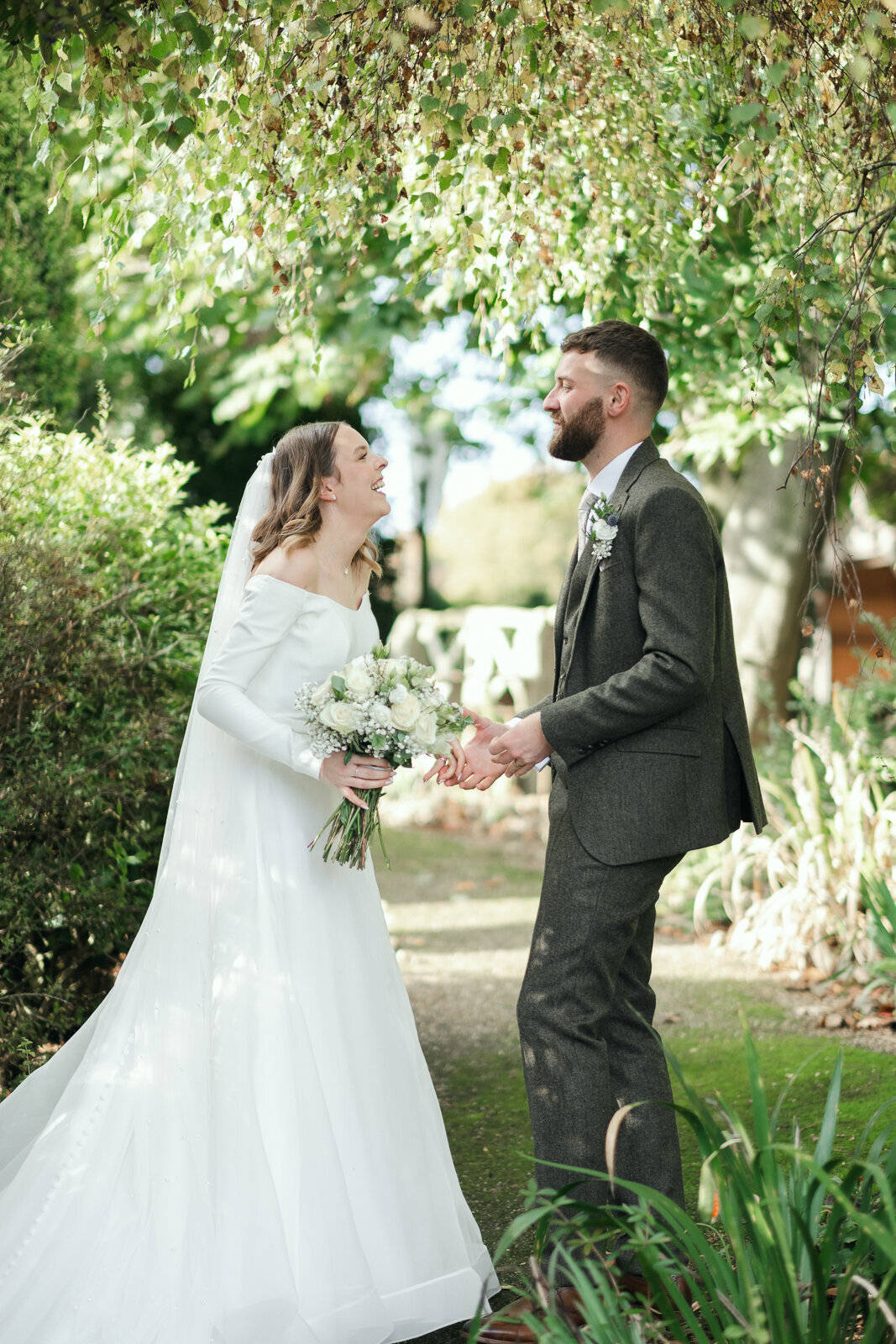 Elegant Wedding at Morley Hayes Golf Club - Derbyshire Wedding Photography-142