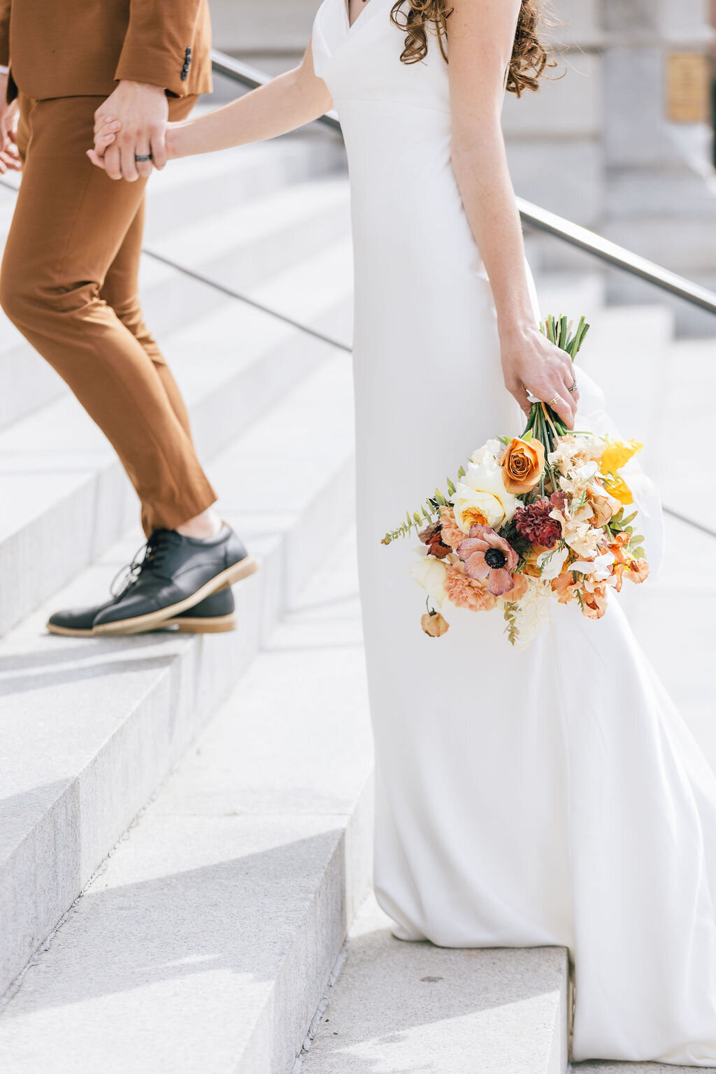 bride-groom-walking