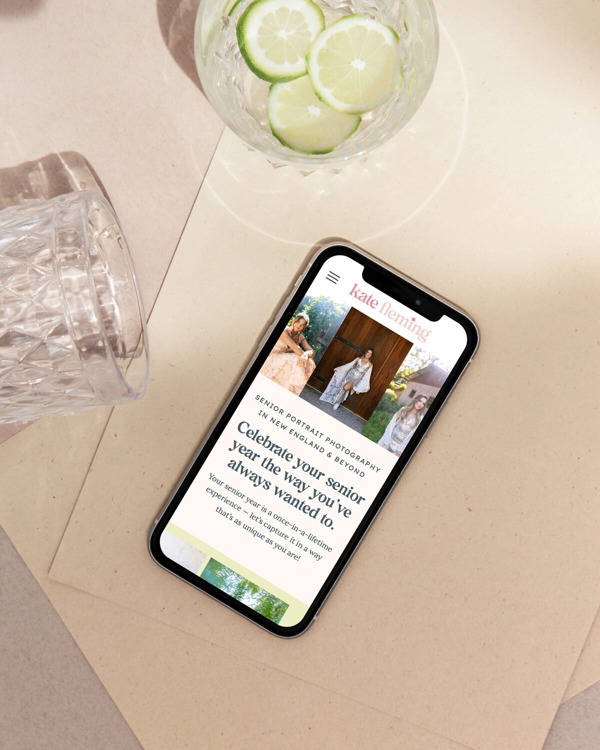 elegant web design with a clean, modern, and personality-packed design approach