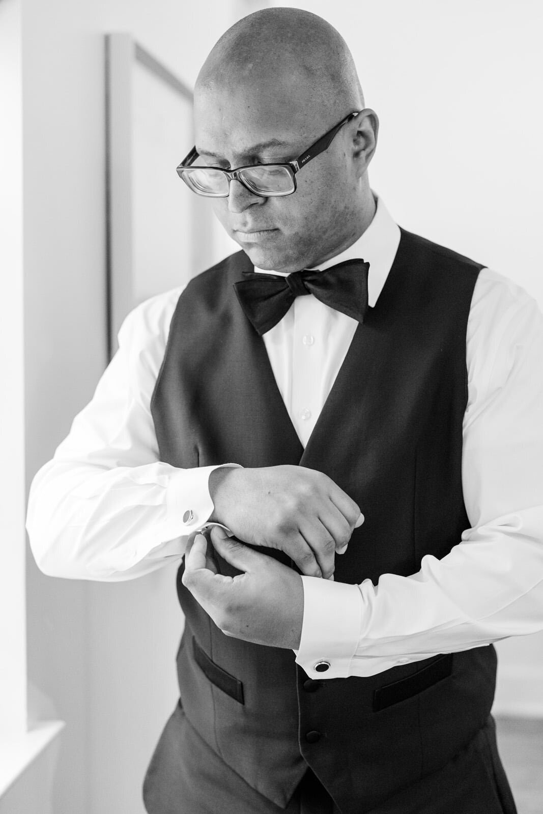 Brooklyn Arts Center Wedding | Blue Satin Bee 16