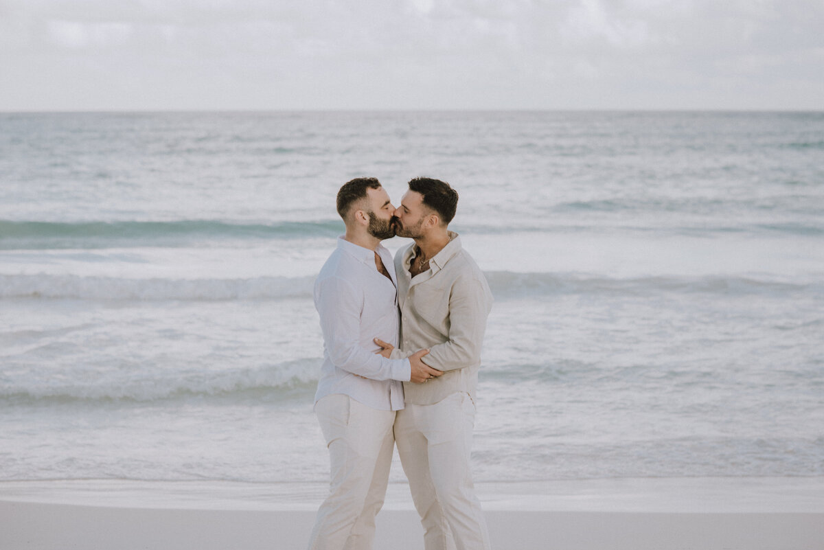 Panamera Tulum Beach Wedding