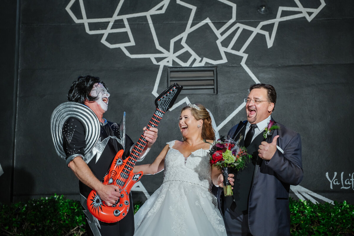 18 - St. Petersburg Halloween Wedding Costume Party - Tampa Bay Wedding Planner