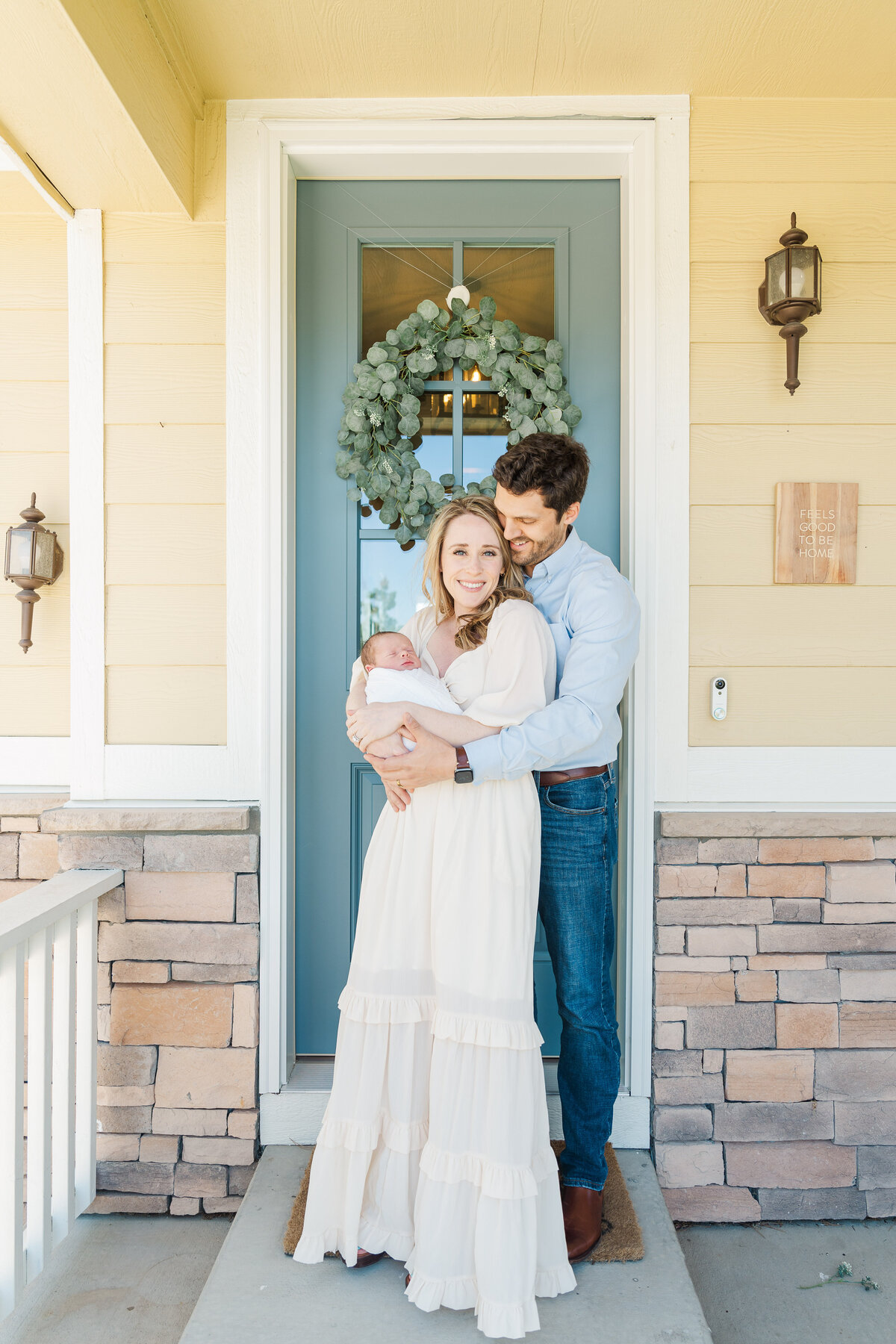 Baby boy woodland nursery lifestyle newborn session elena spraguer photography 0041