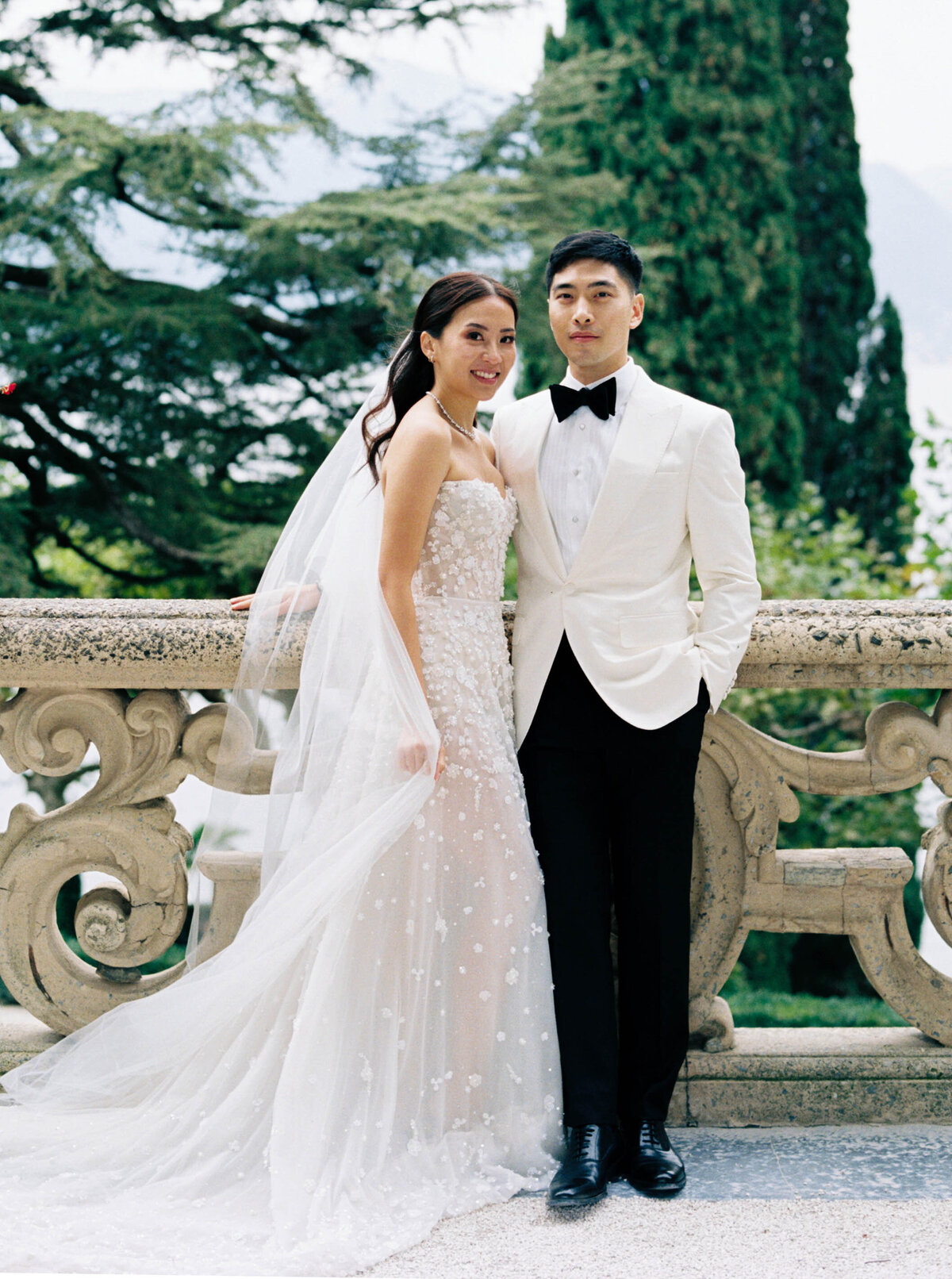 Villa Del Balbianello Prewedding  - Janna Brown Photography