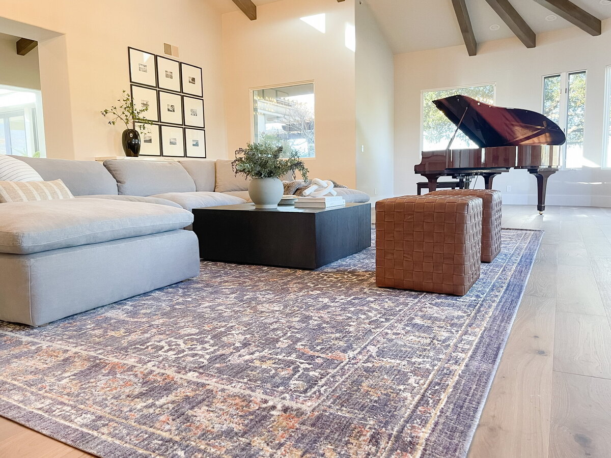 open living room