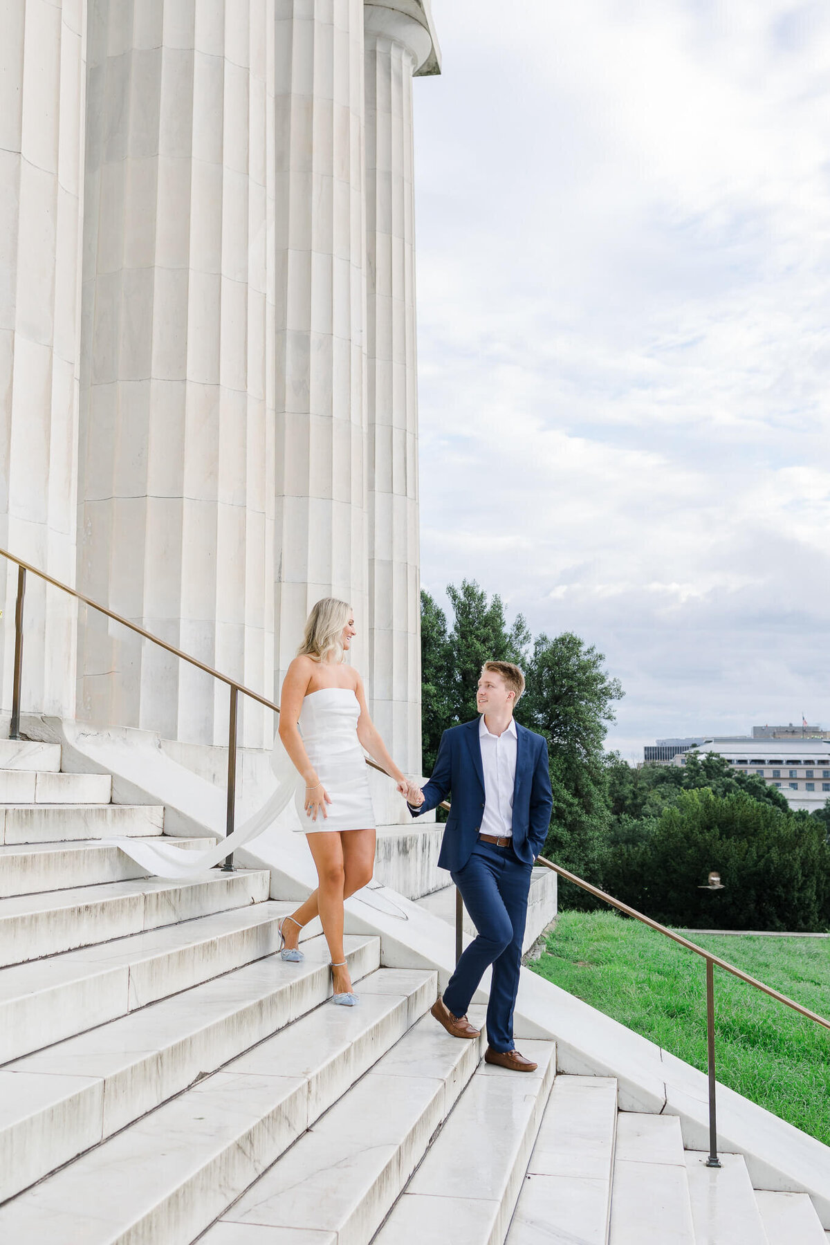 lincoln-memorial-engagement-session-dress-with-bow-39