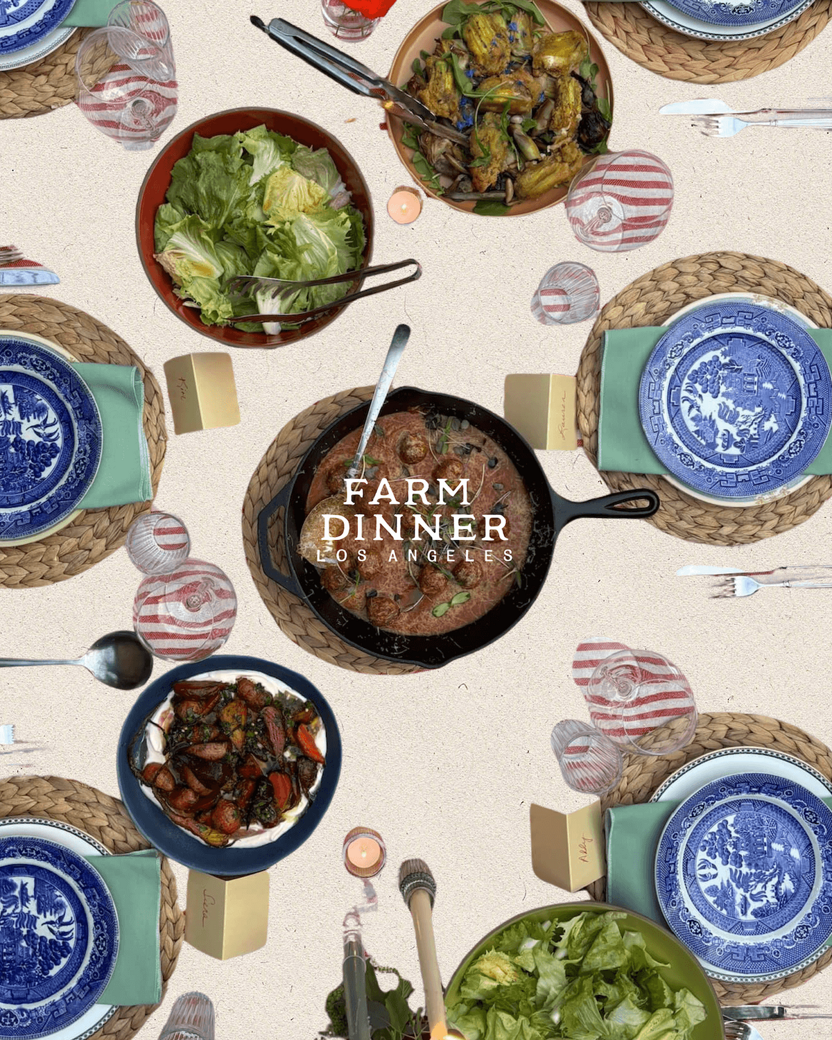 farm dinner la events
