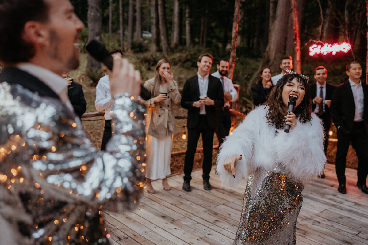 Mount Rainier Wedding