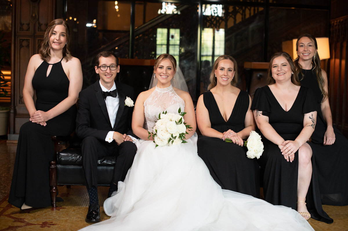 fall - chicago - athletic - association - wedding - chicago
