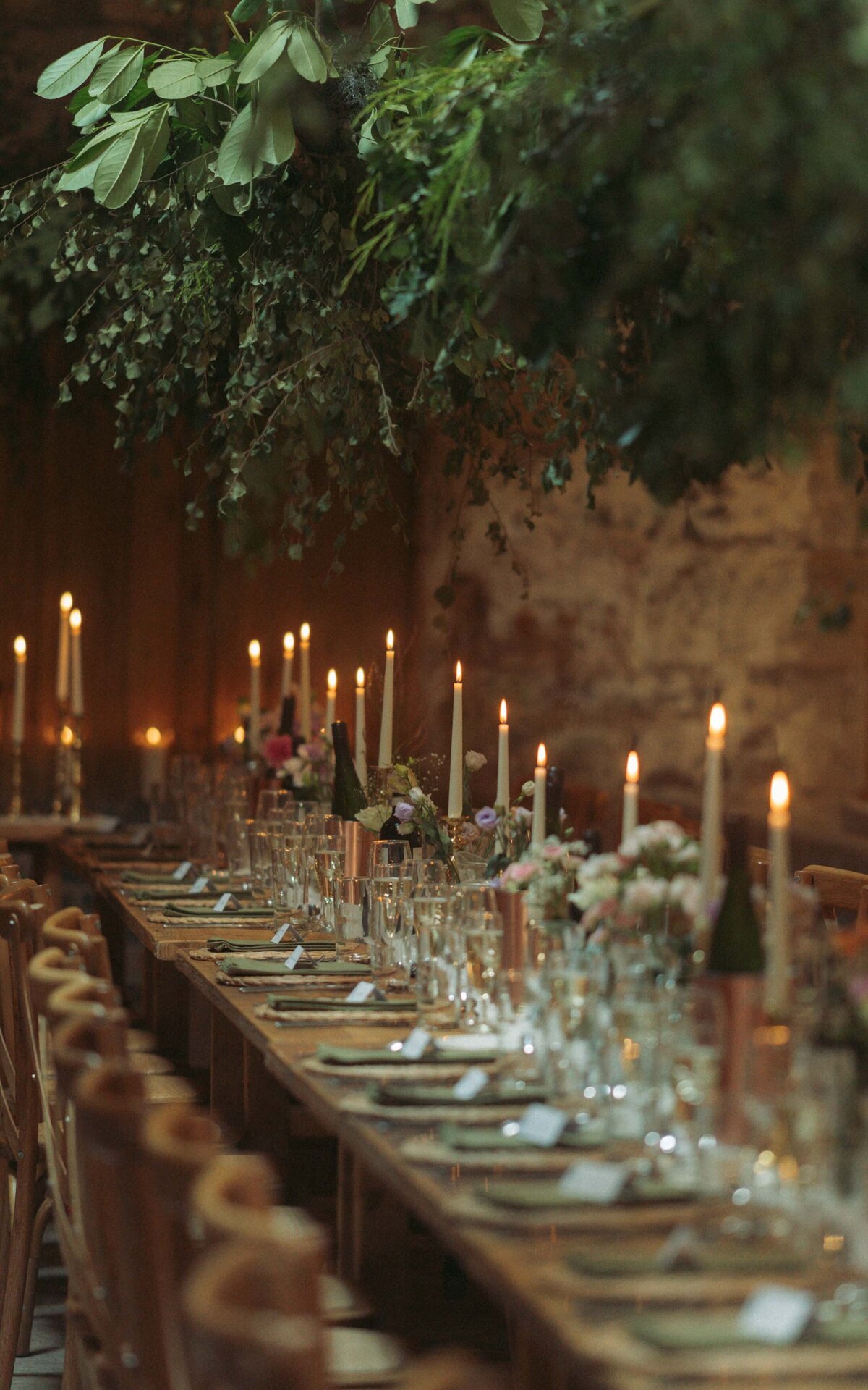 wedding reception