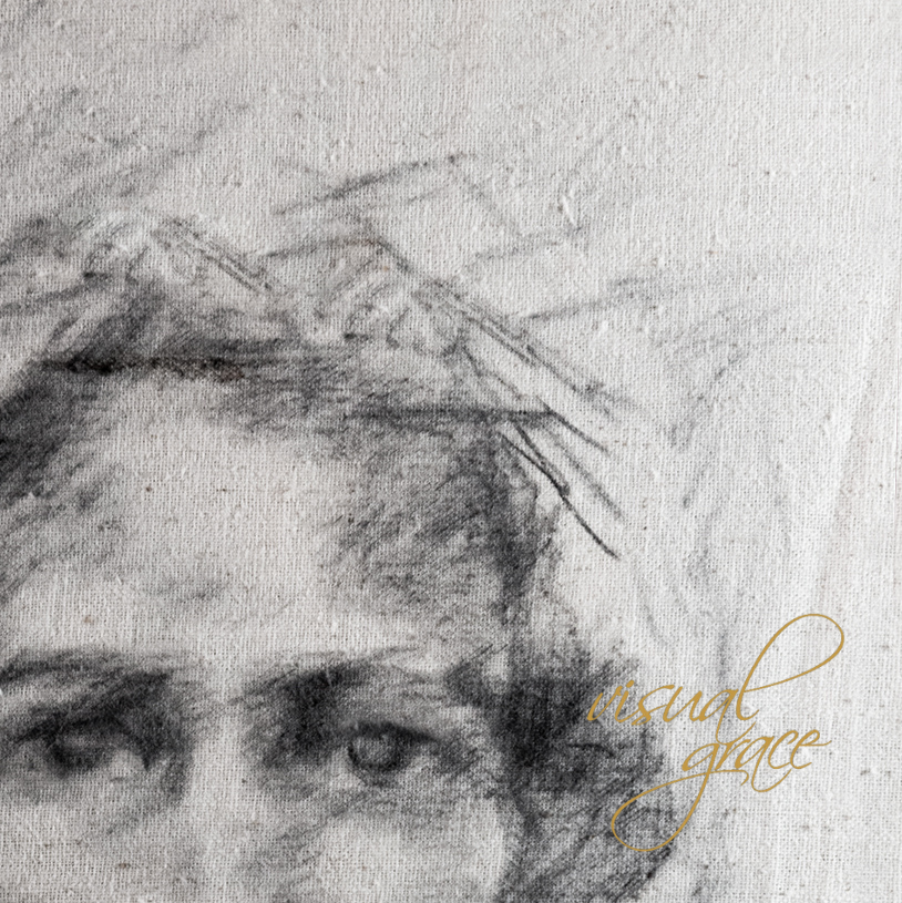 Detailed fine art of Jesus Christ