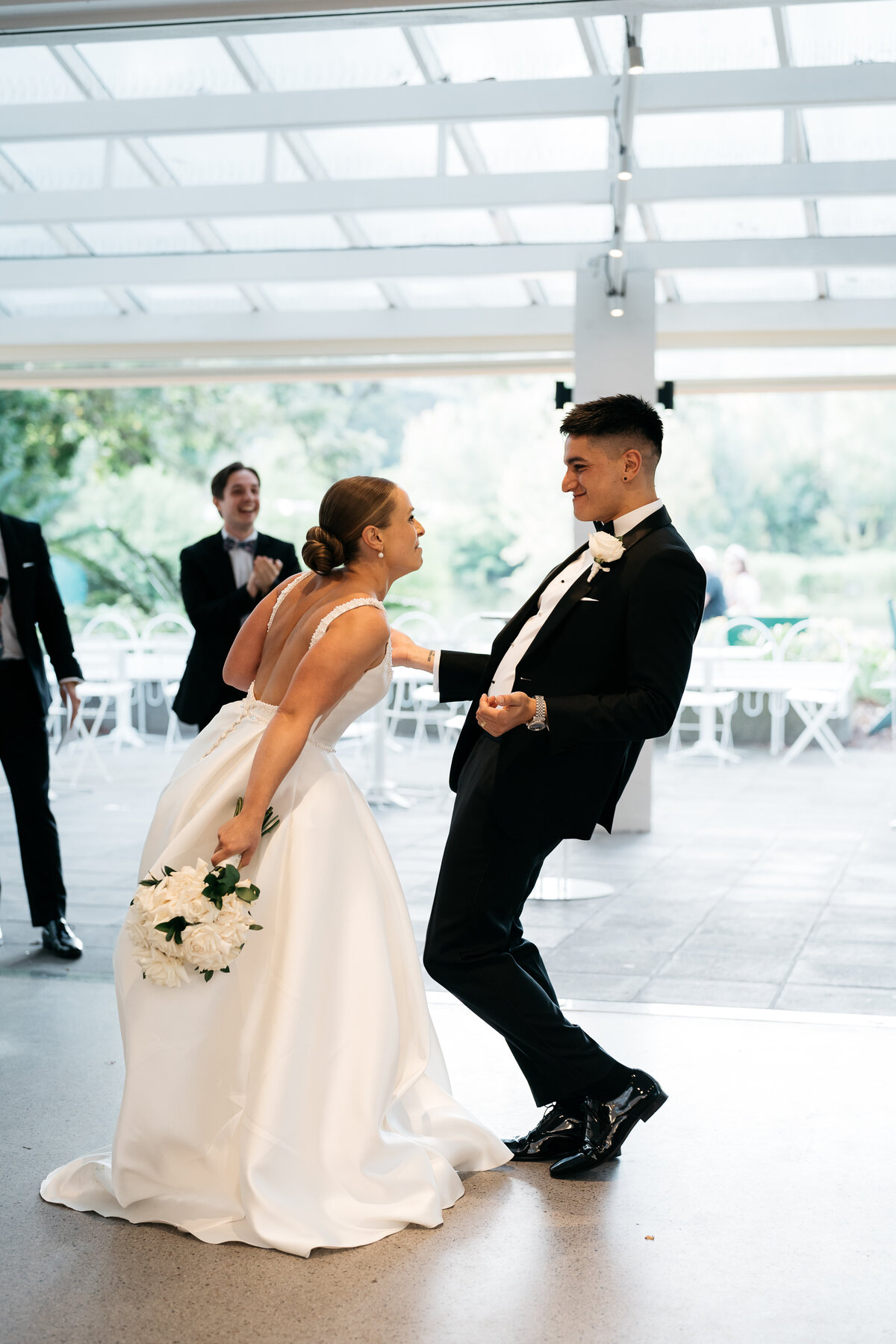 Courtney Laura Photography, Royal Botanical Gardens, The Terrace, Yarra Valley Wedding Photographer, Zoe and Sergio-341