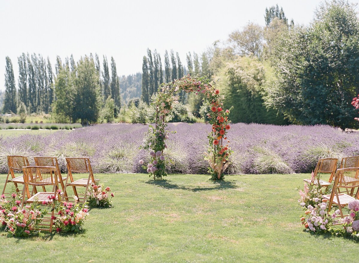 Woodinville Lavender Farm Wedding-21