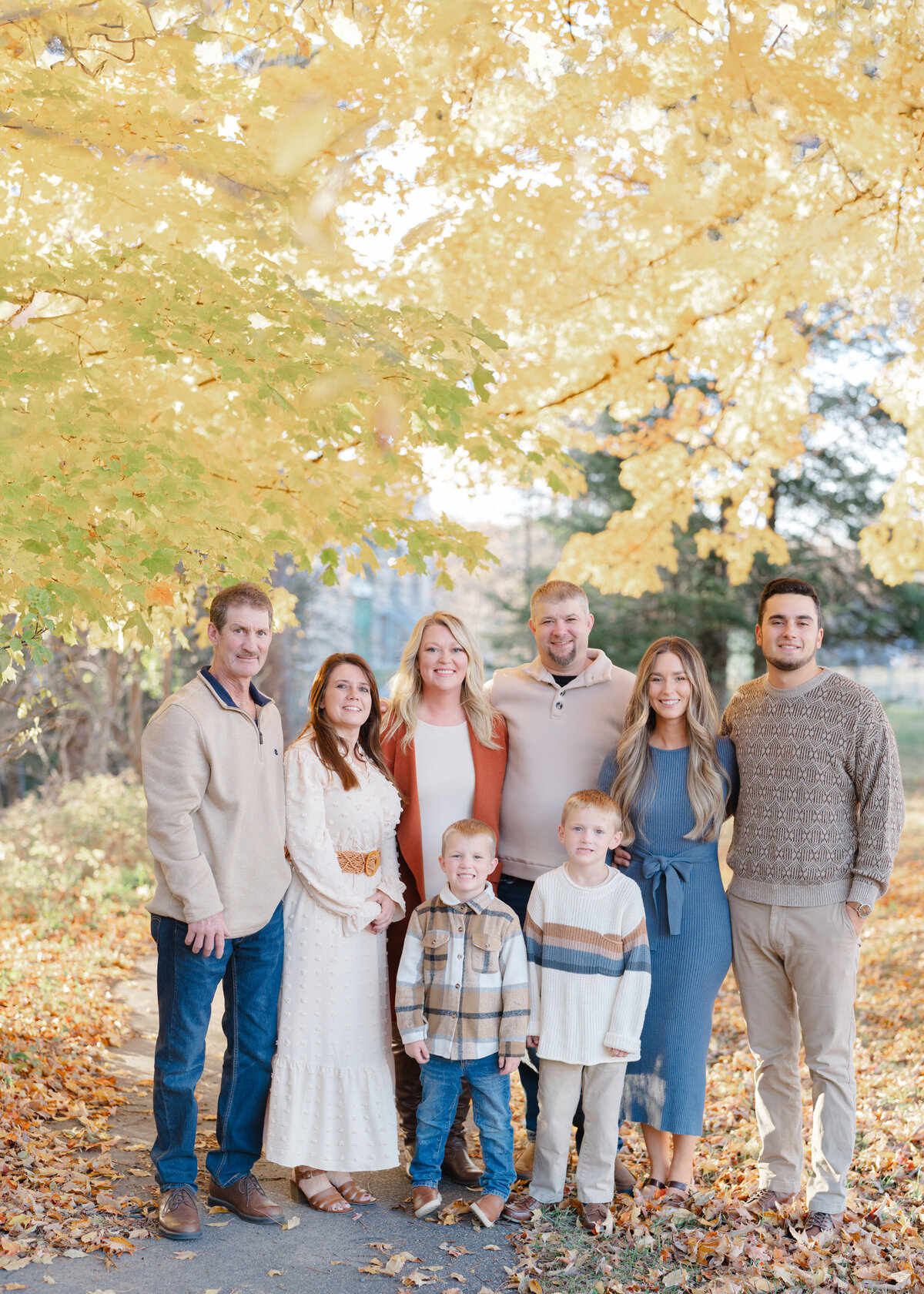 Family photography session in Iron Mountain Michigan