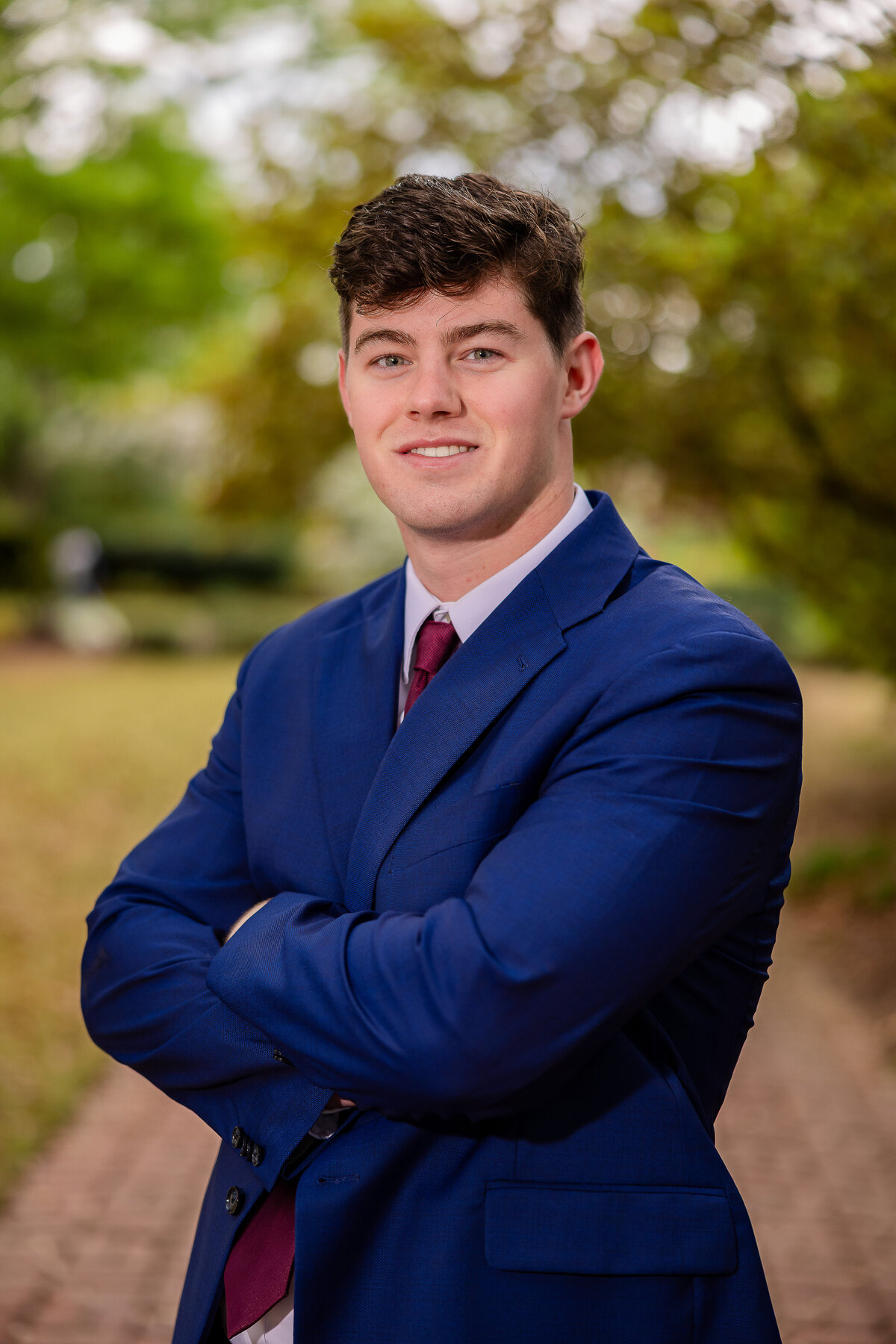 Luke T-8965 Horseshoe senior pictures USC